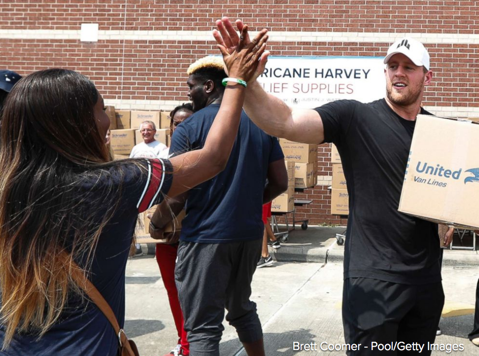 JJ Watt Foundation raises $37 million for Hurricane Harvey Relief